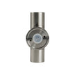 HV1007MR11NW - Mini Tivah 316 Stainless Steel Up & Down Wall Pillar Lights
