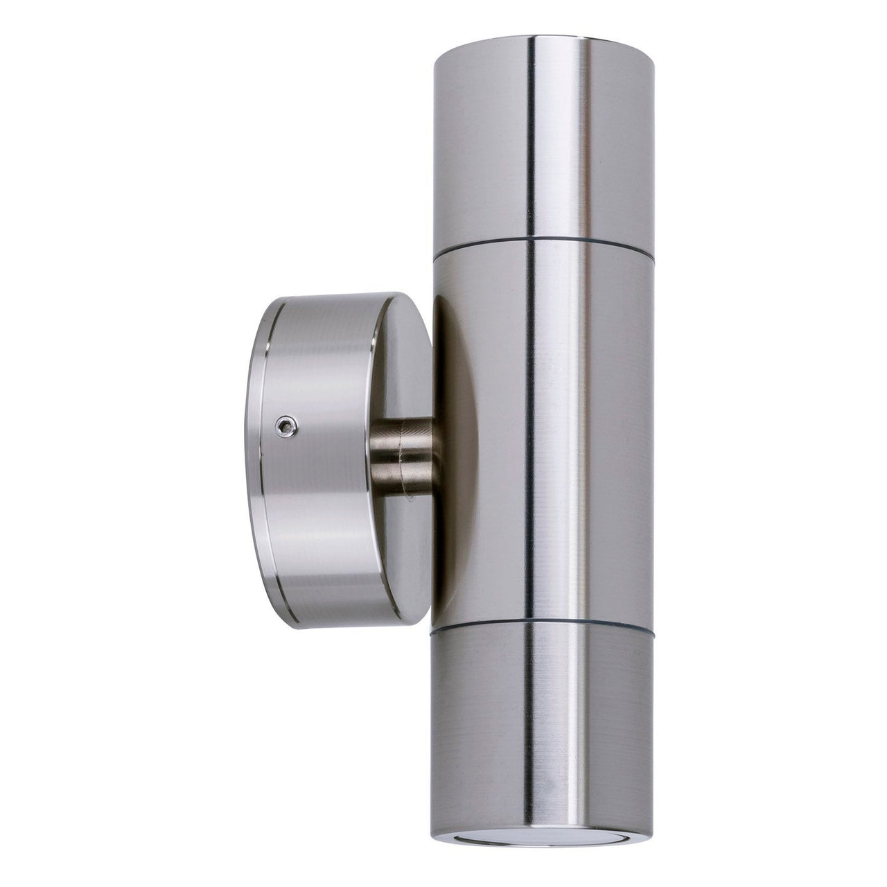 12v DC Mini Tivah Up & Down Wall Pillar Light 316 Stainless Steel in Warm White