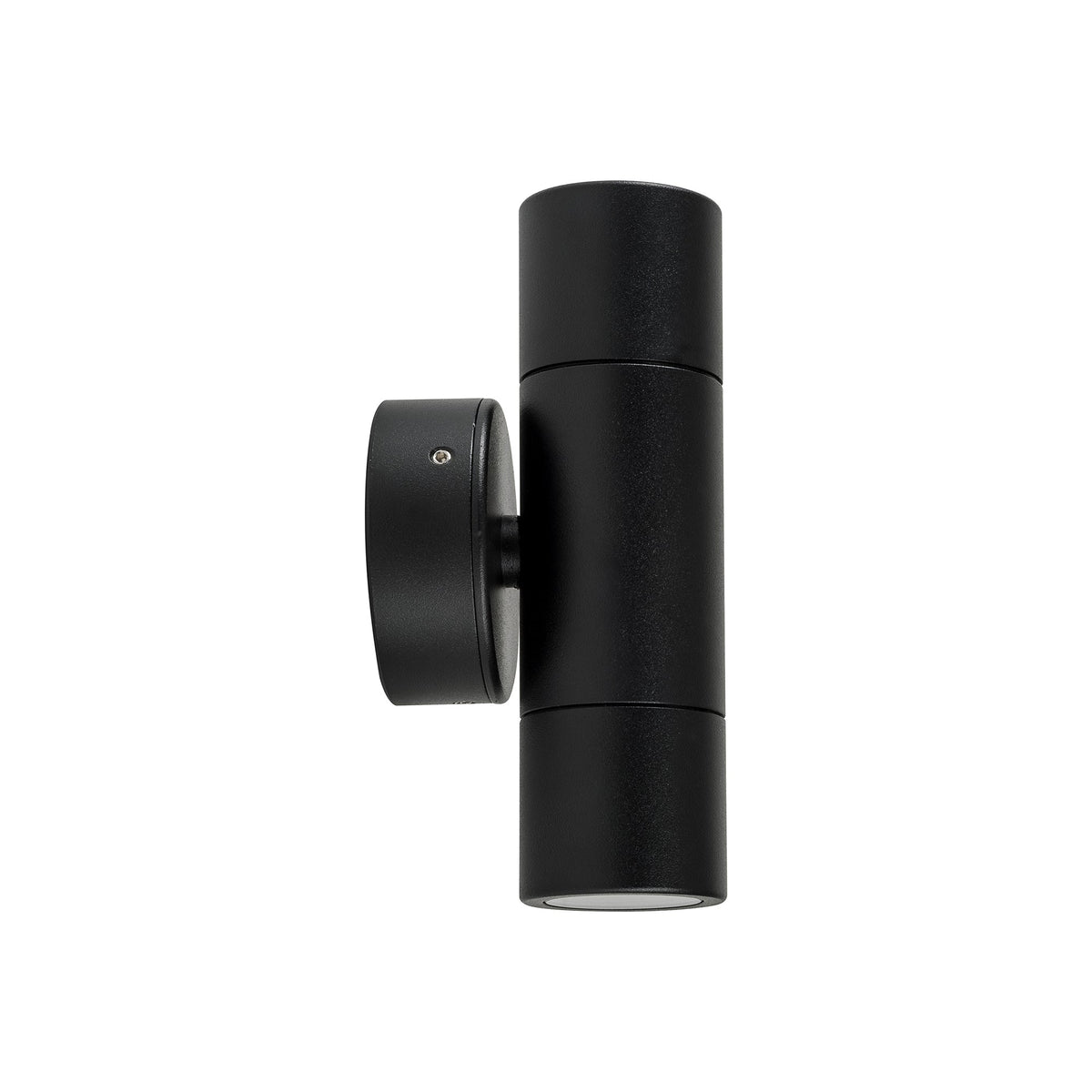 HV1027MR11NW - Mini Tivah Aluminium Black Up & Down Wall Pillar Lights