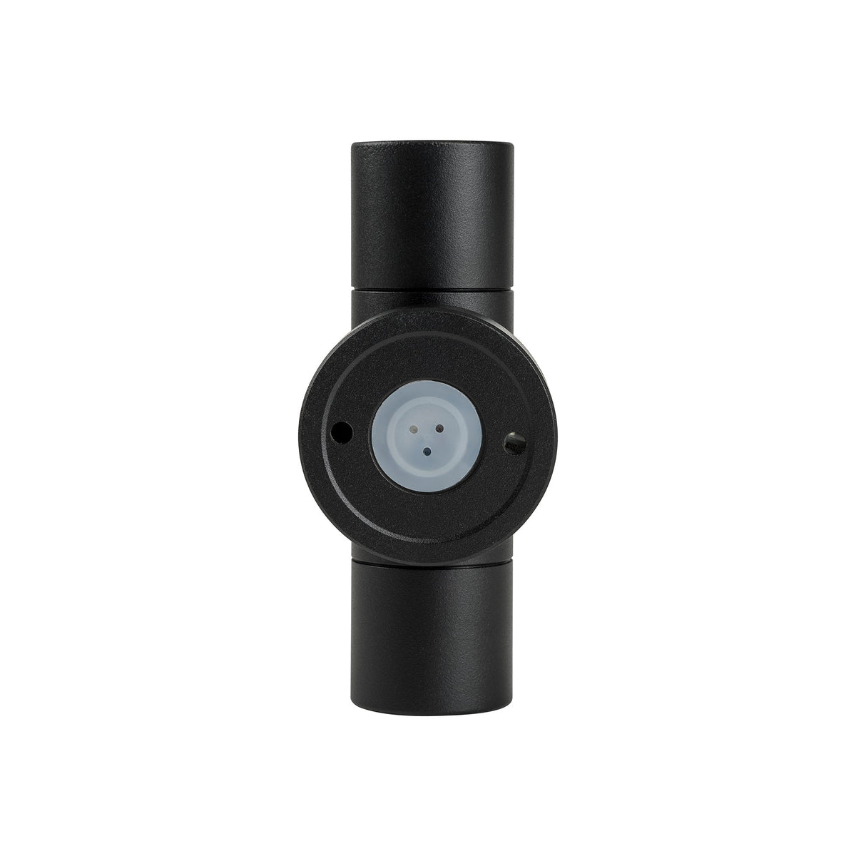 HV1027MR11NW - Mini Tivah Aluminium Black Up & Down Wall Pillar Lights