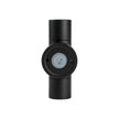 HV1027MR11NW - Mini Tivah Aluminium Black Up & Down Wall Pillar Lights