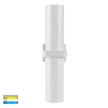HV10391T - Luz White TRI Colour Single Up & Down Wall Pillar Lights
