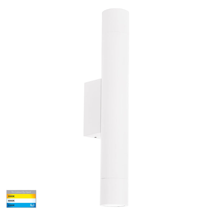 HV10393T - Dugo Up & Down Wall Pillar Light White