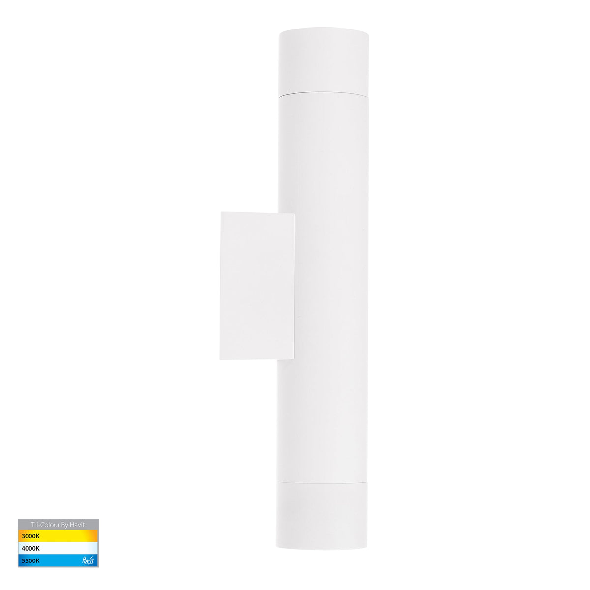 HV10394T - Dugo Up & Down Wall Pillar Light White