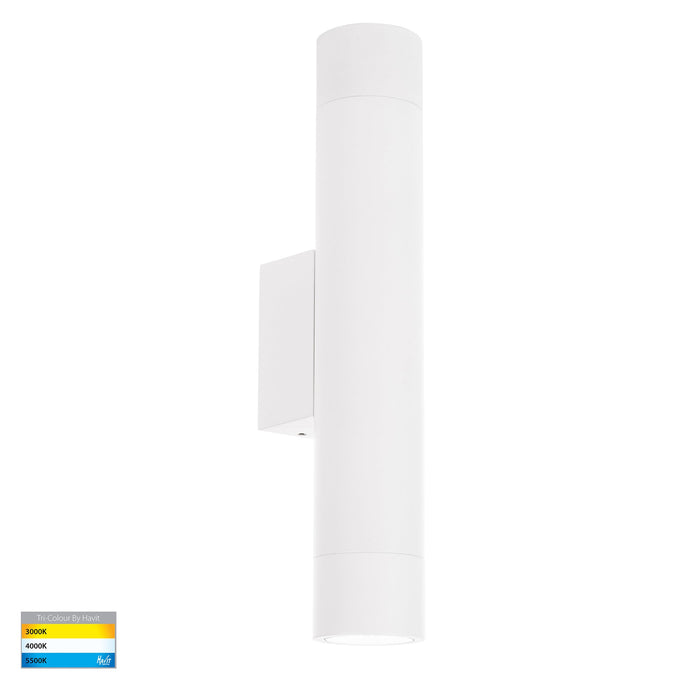 HV10394T - Dugo Up & Down Wall Pillar Light White