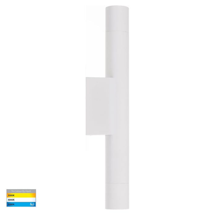 HV10395T - Dugo Up & Down Wall Pillar Light White