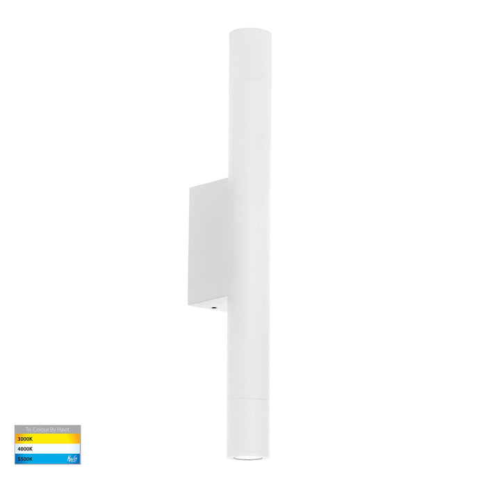 HV10395T - Dugo Up & Down Wall Pillar Light White