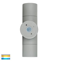Thumbnail for HV1045T-HV1047T - Tivah Silver TRI Colour Up & Down Wall Pillar Lights