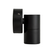 HV1127MR11NW - Mini Tivah Black Fixed Down Wall Pillar Lights