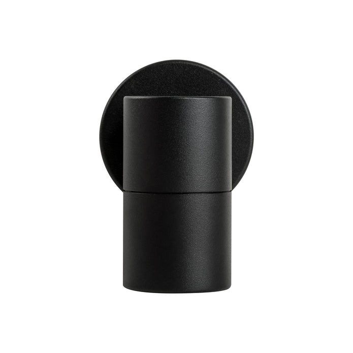 HV1127MR11NW - Mini Tivah Black Fixed Down Wall Pillar Lights