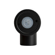 HV1127MR11NW - Mini Tivah Black Fixed Down Wall Pillar Lights