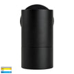 HV1128T - Maxi Tivah Aluminium Black TRI Colour Fixed Down Wall Pillar Lights