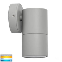 Thumbnail for 240v Tivah Single Fixed Wall Pillar Light Silver