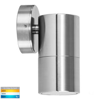 Thumbnail for 240v Tivah Single Fixed Wall Pillar Light Titanium Aluminium