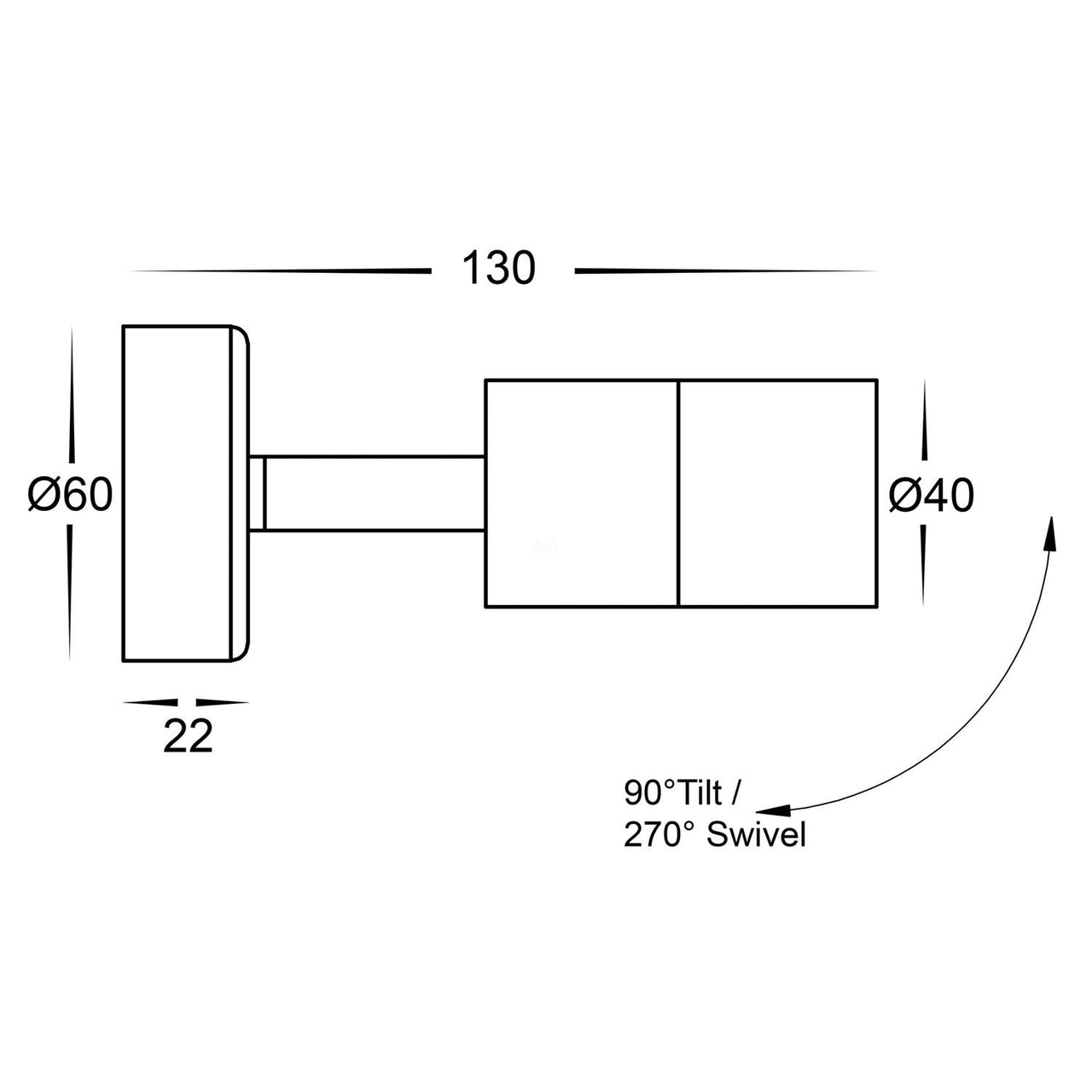 HV12X7MR11 Dimensions