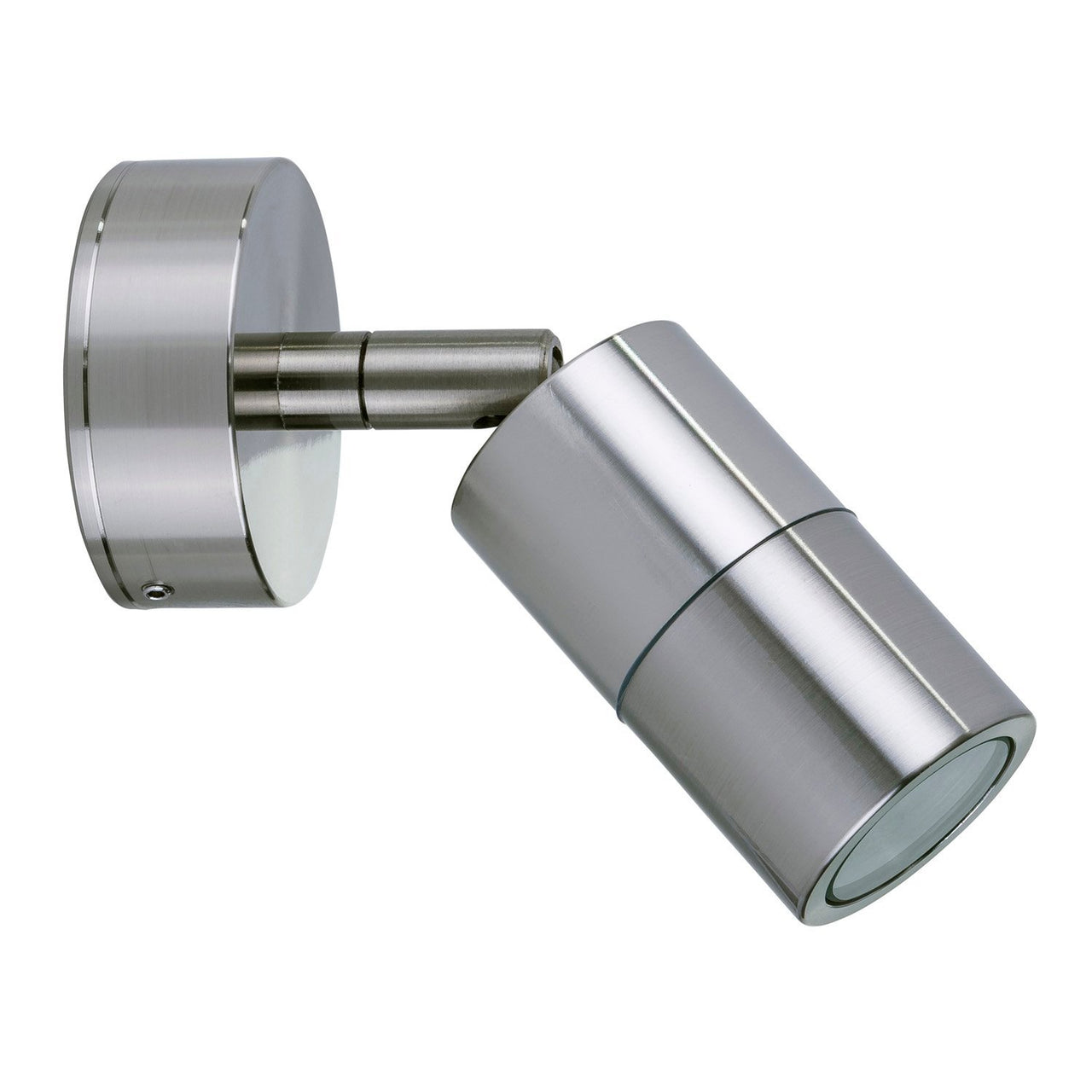 12v DC Mini Tivah Single Adjustable Wall Pillar Light 316 Stainless Steel