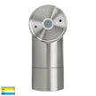 HV1208T - Maxi Tivah 316 Stainless Steel TRI Colour Single Adjustable Wall Pillar Lights