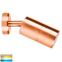 Thumbnail for 240v Tivah Single Adjustable Wall Pillar Light Solid Copper