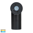 HV1225T-HV1227T - Tivah Black TRI Colour Single Adjustable Wall Pillar Lights