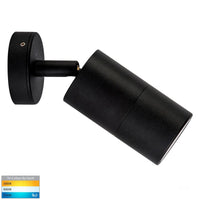 Thumbnail for 240v Tivah Single Adjustable Wall Pillar Light Black