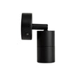 HV1227MR11NW - Mini Tivah Aluminium Black Single Adjustable Wall Pillar Lights