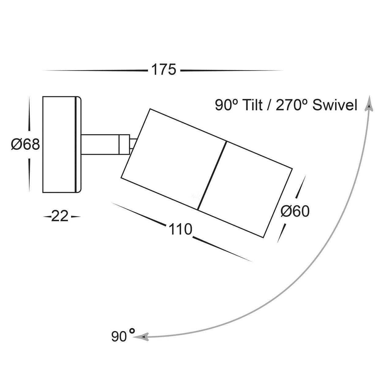 HV1228T Dimensions