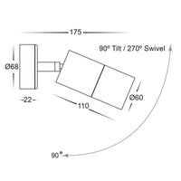 Thumbnail for HV1228T Dimensions