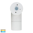 HV1235T-HV1237T - Tivah White TRI Colour Single Adjustable Wall Pillar Lights