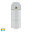 HV1235T-HV1237T - Tivah White TRI Colour Single Adjustable Wall Pillar Lights