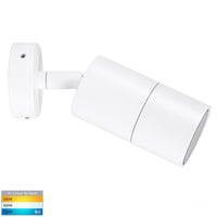 Thumbnail for 240v Tivah Single Adjustable Wall Pillar Light White