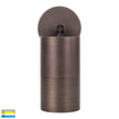 HV1295T-HV1297T - Tivah Antique Brass TRI Colour Single Adjustable Wall Pillar Lights