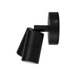 HV1327MR11NW - Mini Tivah Aluminium Black Double Adjustable Wall Pillar Lights