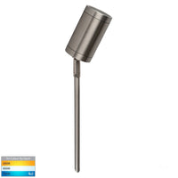 Thumbnail for 12v DC Eden Single Adjustable Spike Spotlight - 245mm Spike 316 Stainless Steel