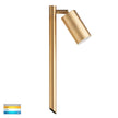 HV1407T-BR- Tivah Solid Brass TRI Colour Single Adjustable LED Spike Light