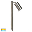 HV1407T-SS316 - Tivah 316 Stainless Steel TRI Colour Single Adjustable LED Spike Light