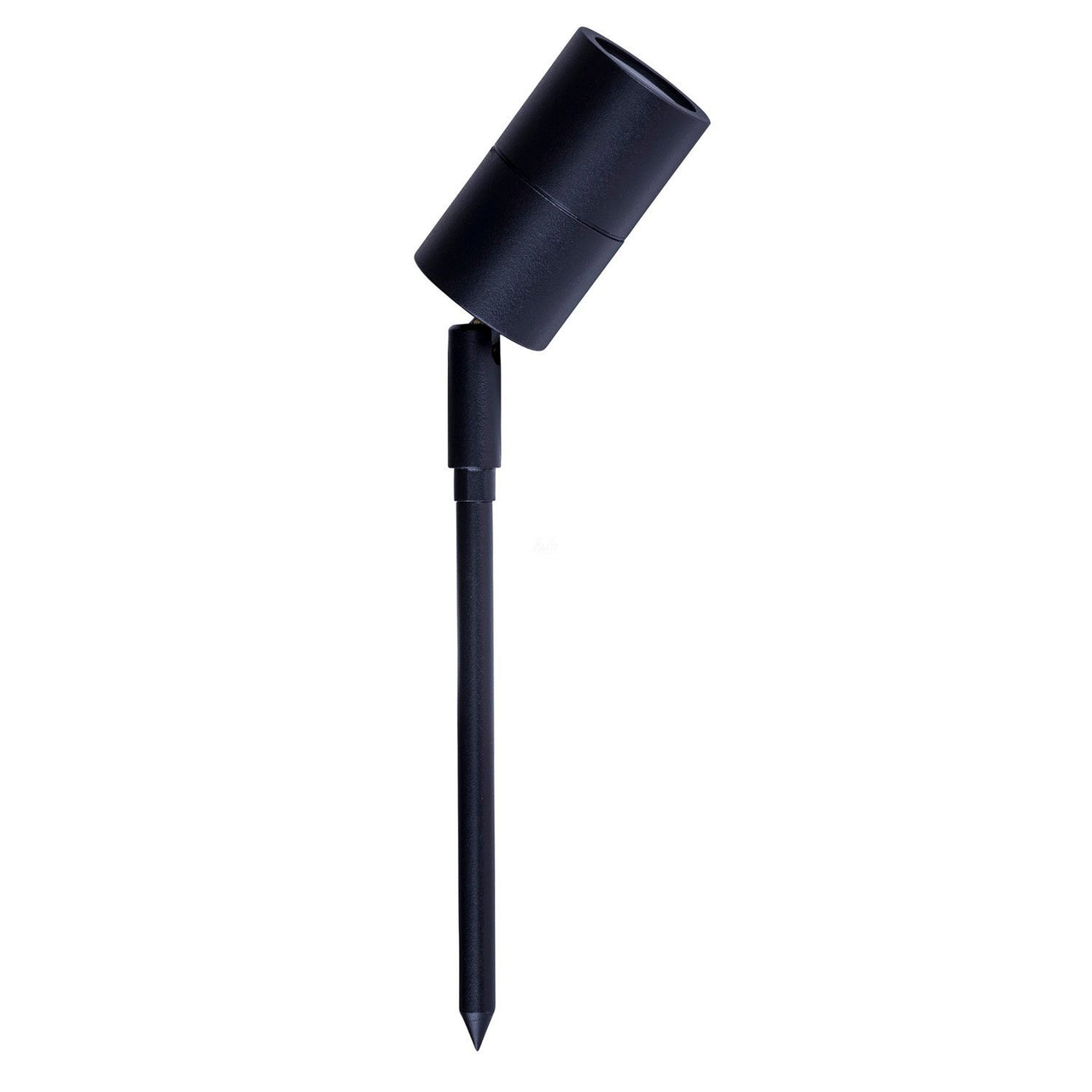 12v DC Mini Tivah Single Adjustable Spike Spotlight - 210mm Spike Black