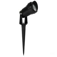 Thumbnail for 12v DC 3w LED Spitze Single Adjustable Spike Spotlight - 285mm Spike Black in 5500K