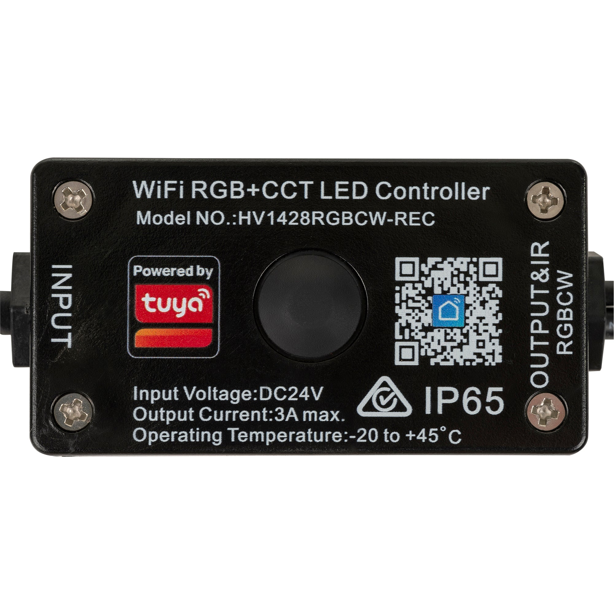 HV1428RGBCW-KIT - Spitze Black 5x 3w WIFI RGBCW LED Garden Spike Light Kit