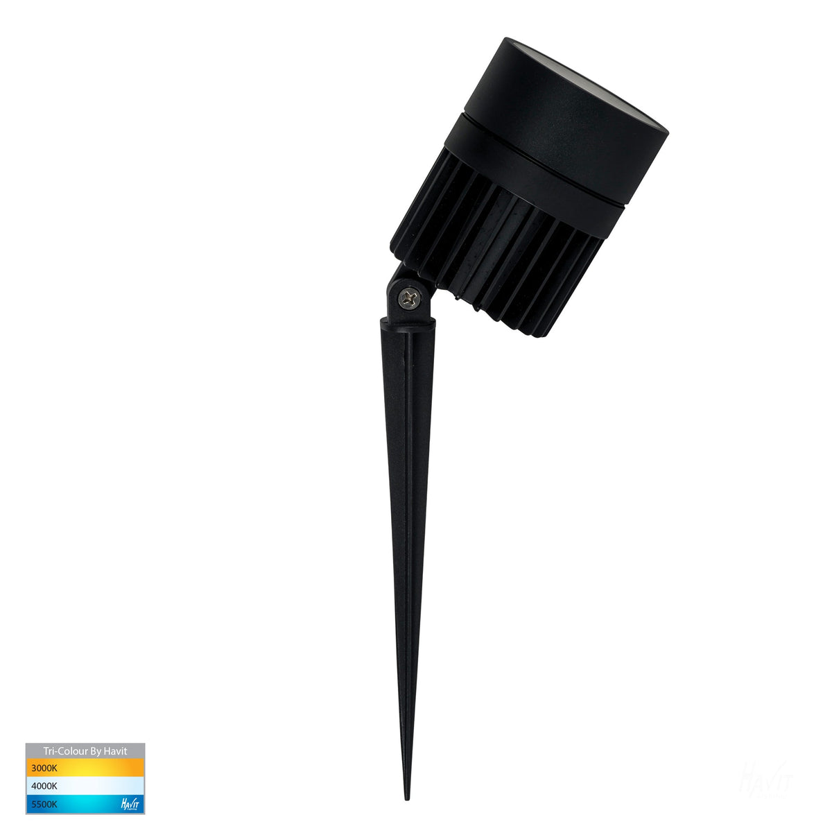 HV1429T-24W - Oasis Black 24w LED Garden Spike Light