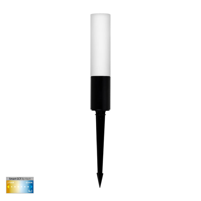 HV1449CCT-BLK-24V - Akril Aluminium Black Spike Light