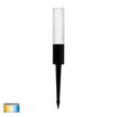 HV1449CCT-BLK-24V - Akril Aluminium Black Spike Light