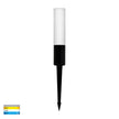 HV1449T-BLK-24V - Akril Aluminium Black Spike Light