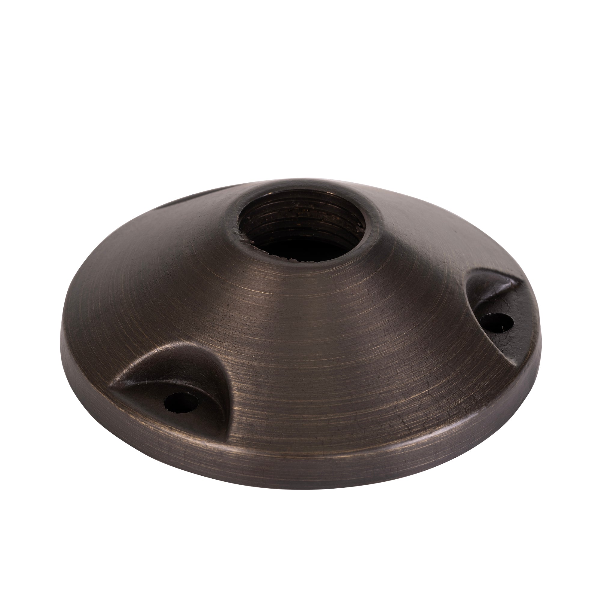 HV145-AB-BASE - Antique Brass Surface Mounted Base