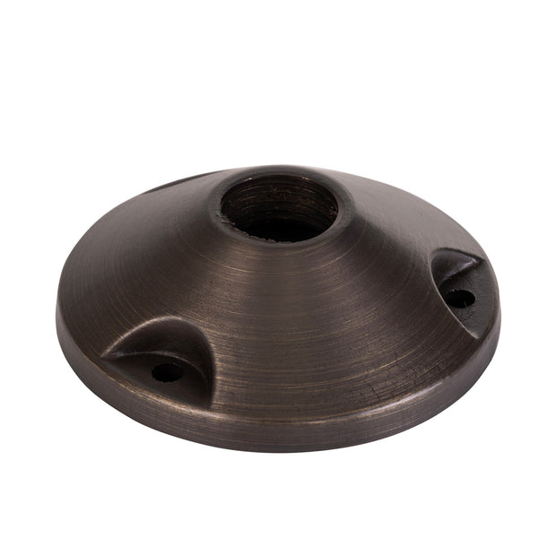 HV145-AB-BASE - Antique Brass Surface Mounted Base