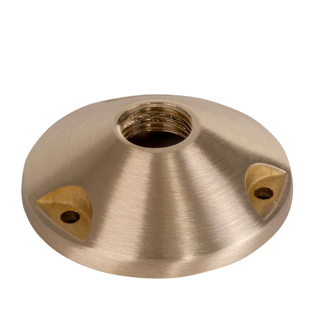 HV145-BR-BASE - Solid Brass Surface Mounted Base