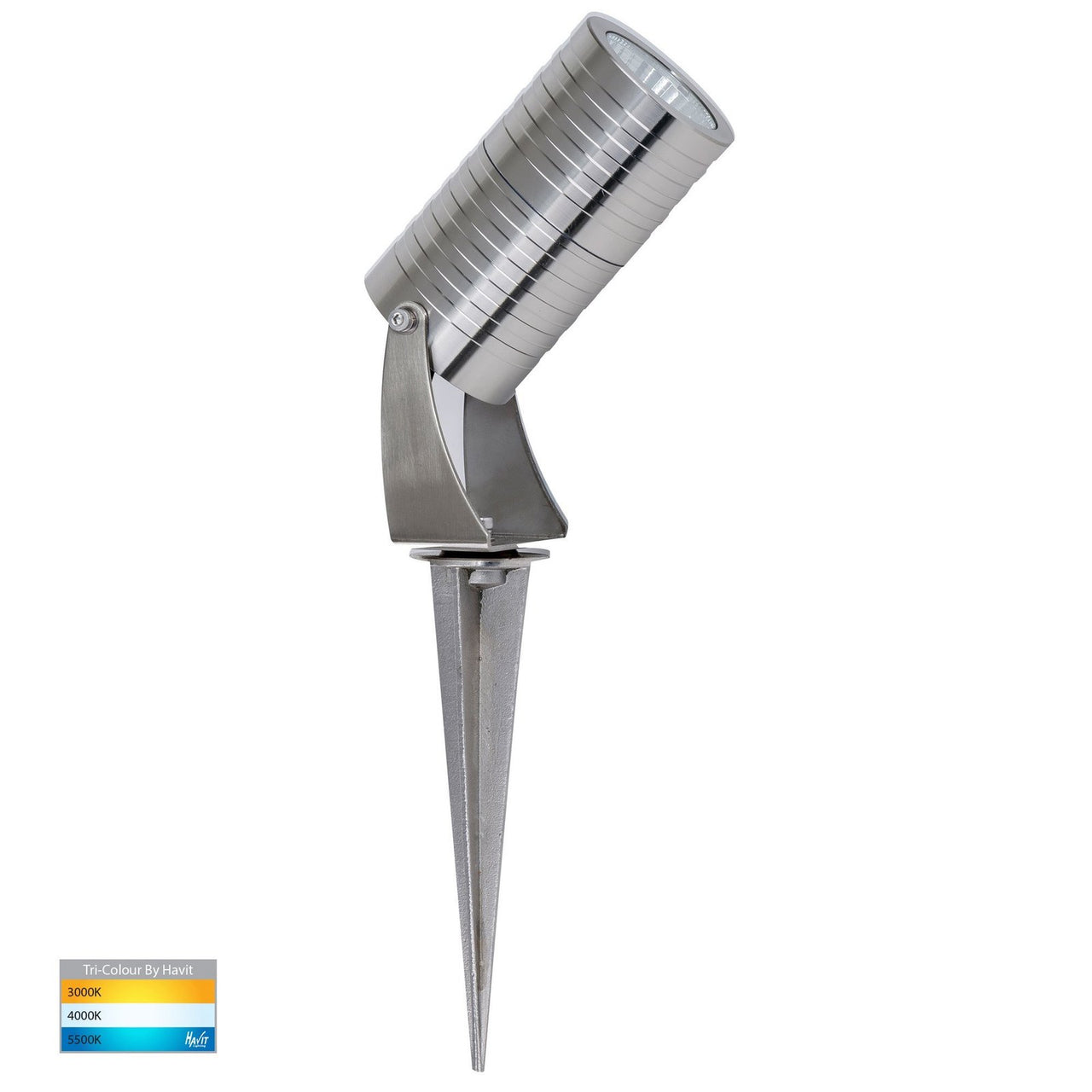 12v DC Nova Garden Spike or Surface Mounted Light IP65 316 Stainless Steel