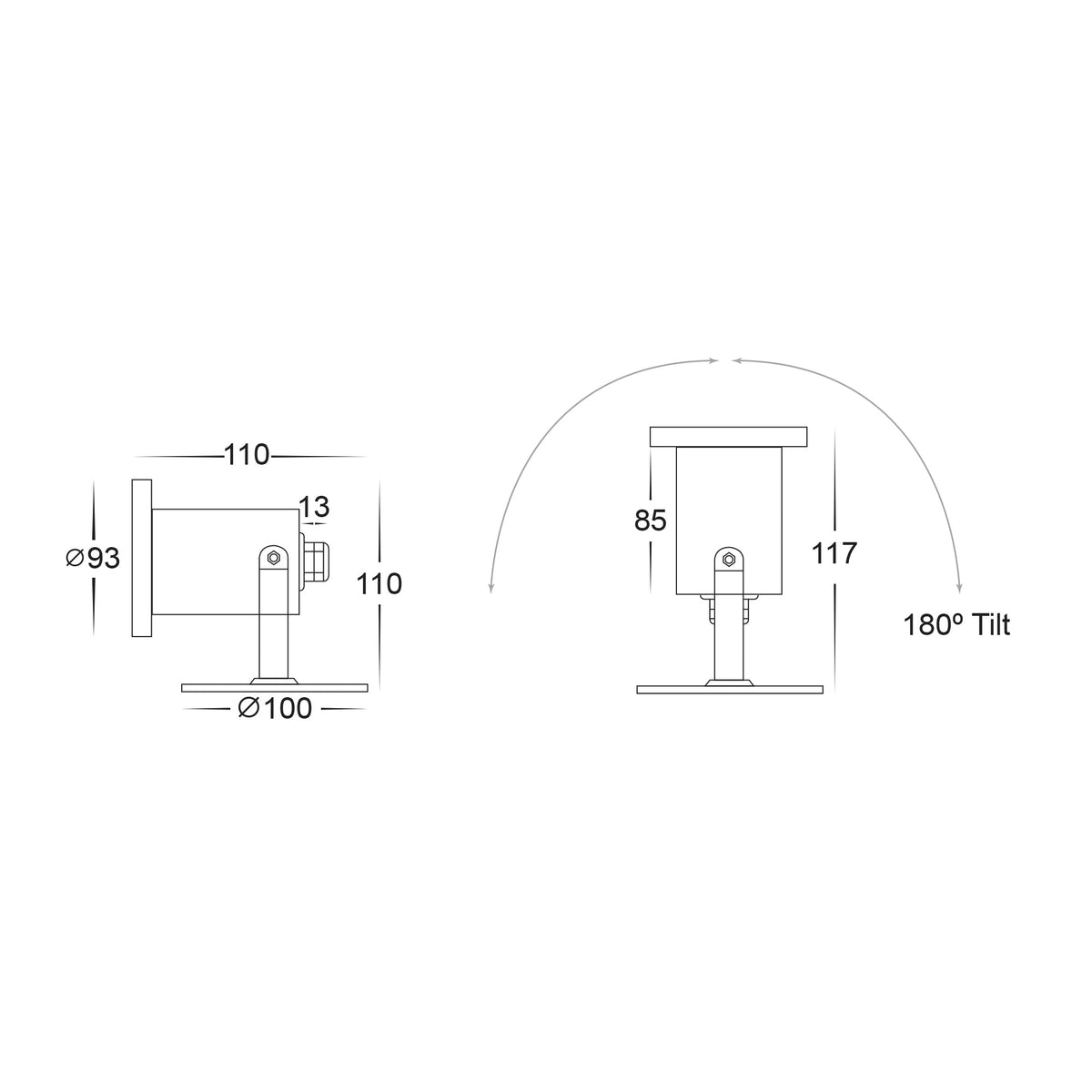 HV1491RGBW - Onder 316 Stainless Steel RGBW LED Pond Light