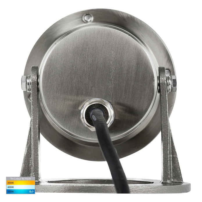 HV1491T - Onder 316 Stainless Steel TRI Colour LED Pond Light