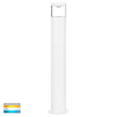HV1601T-WHT & HV1602T-WHT - Highlite White TRI Colour LED Bollard Lights