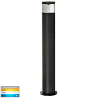 Thumbnail for 12v DC MR16 Highlite Antique Brass Bollard Light - 445mm